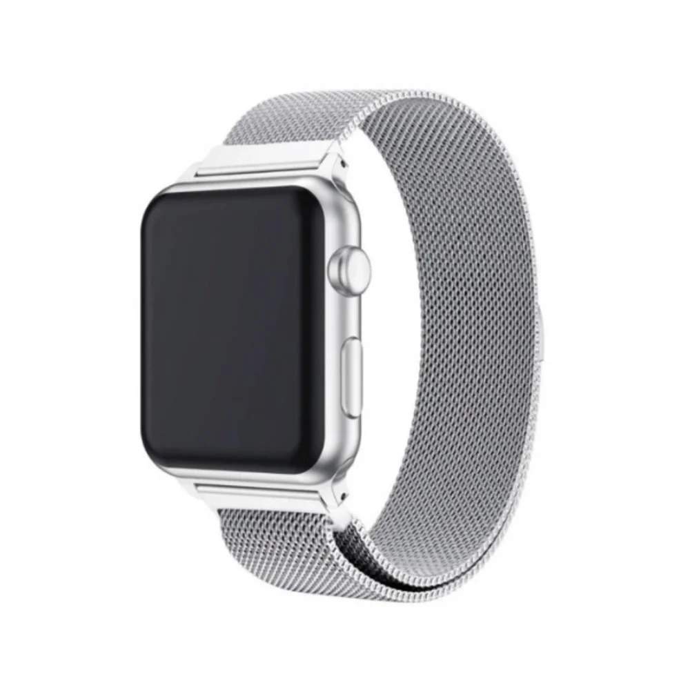 Classic Smart Watch Band - Silver 38MM